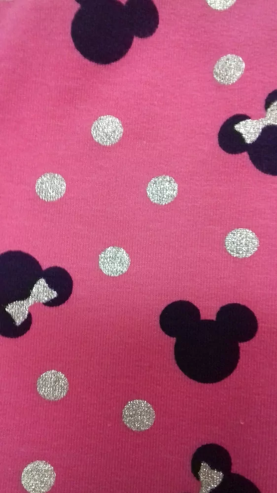 Vesta Minnie bavlnená ružová alebo žltá, slovenská