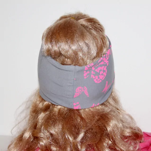 Turban -čelenka široká,mix farieb EMILY2, Slovenská výroba RADA