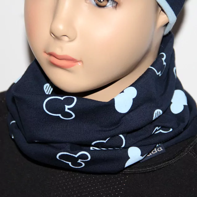 DVOJVRSTVOVÁ čiapka RADA nasúvacia Mickey NEW 2, mini LEO č.2,3,4,5