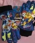 Rukavice prstové šuštiakové -PAW PATROL DIEVČENSKÉ + CHLAPČENSKÉ 5-6r. 7-8r.