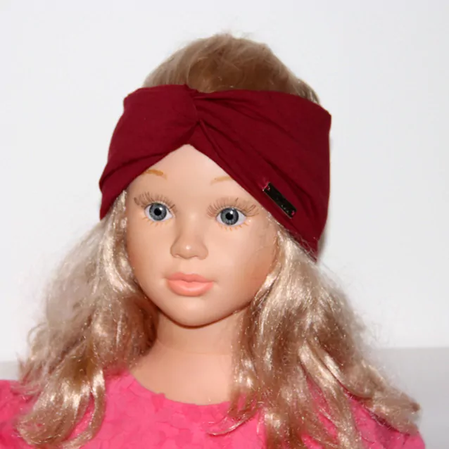 Turban -čelenka široká mix farieb, EMILY3, Slovenská výroba RADA