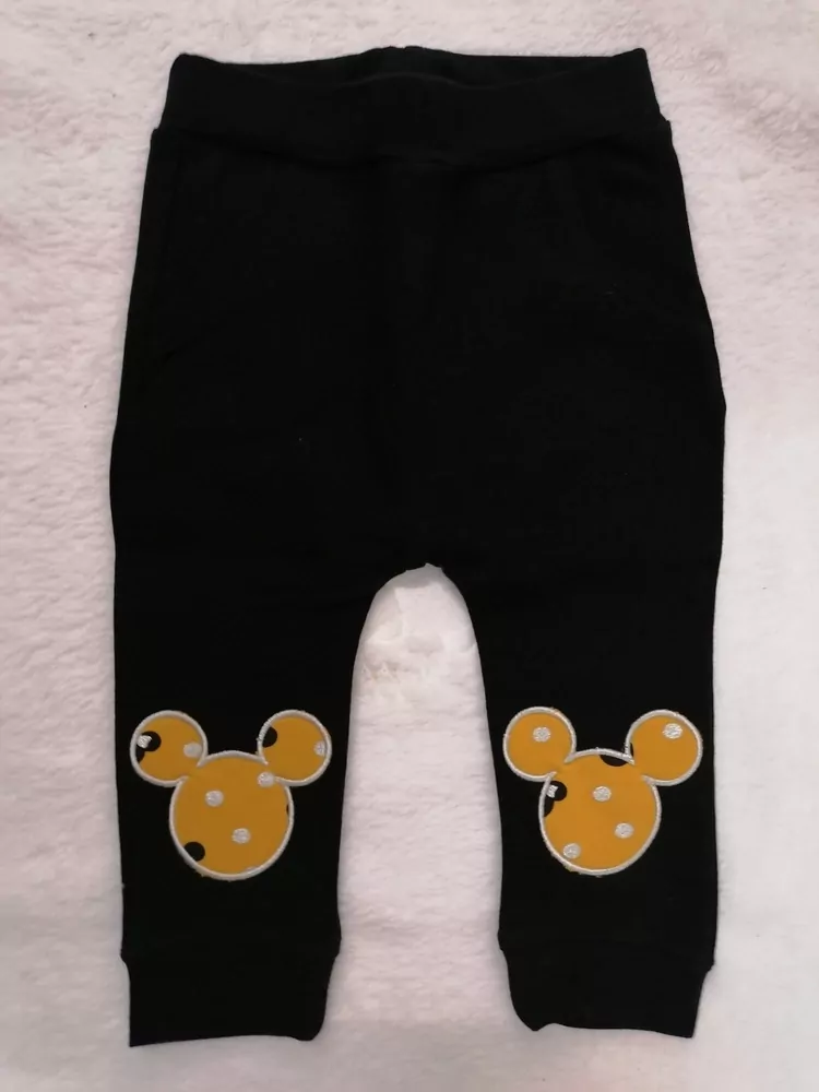Tepláky nohavice Mickey- žlté alebo modré, slovenské
