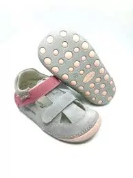 PROTETIKA BAREFOOT FLIP GREY- DETSKÁ OBUV č.22,23,24,25,26 PAPUČKY