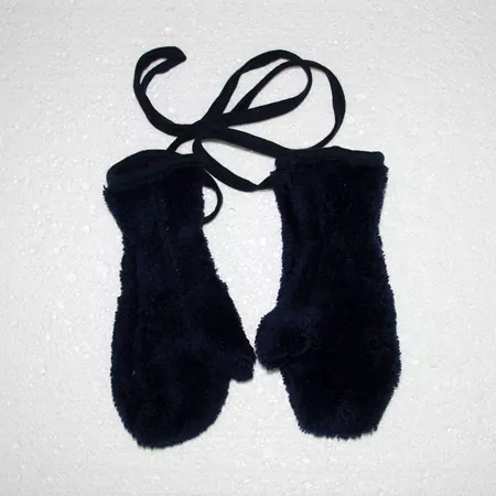 Rukavice teplé Palčák (16 cm) RADA 1 farebné, 1-3ROKY, FARBY