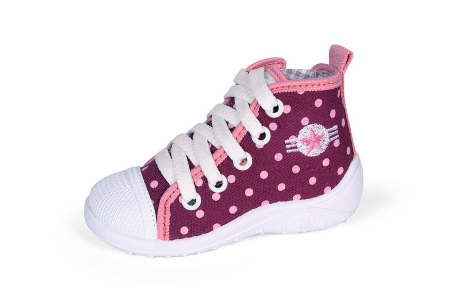 NAZO converse plátenky vysoké č.20,21