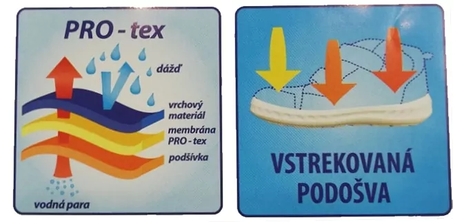 PROTETIKA KENET č.22,23 JESEŇ chlapčenské topánky