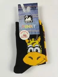 Ponožky FANKY ŽIRAFA/ ŠKVRNY, pánske, dámske, zn.MORE