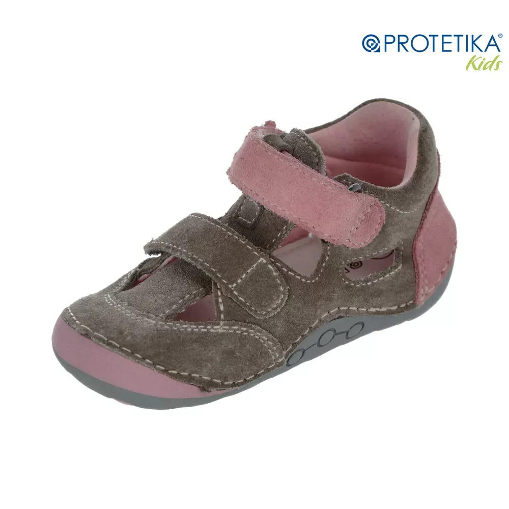 PROTETIKA FLIP TAUPE č.20,21,25,26 BAREFOOT  PAPUČKY