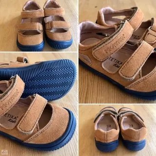 PROTETIKA BAREFOOT BERG BEIGE DETSKÁ  OBUV č. 29,33,34,35 väčšie
