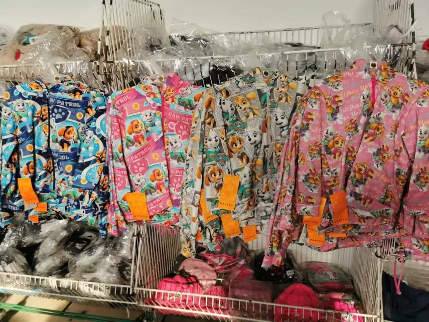 RUŽOVÁ MIKINA NA ZIPS SKAY/ EVEREST, PAW PATROL, bavlnená ,poľská -FR