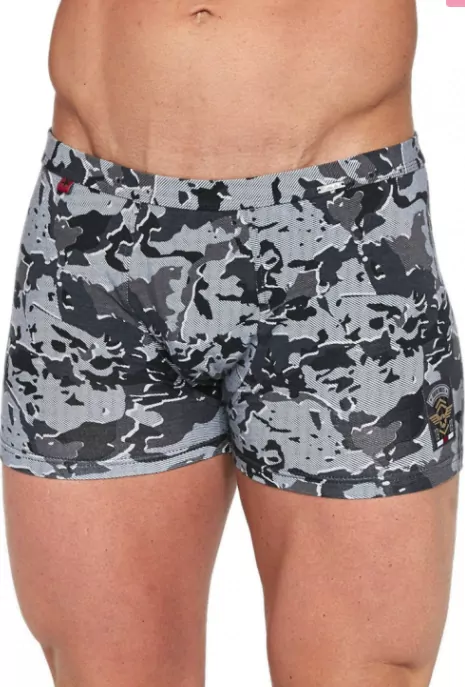 TRENKY BOXERKY PÁNSKE CORNETTE, MILITARY M, L ,XL ,XXL