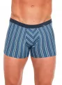 TRENKY BOXERKY PÁNSKE CORNETTE, INFINITY modré  M, L ,XL ,XXL