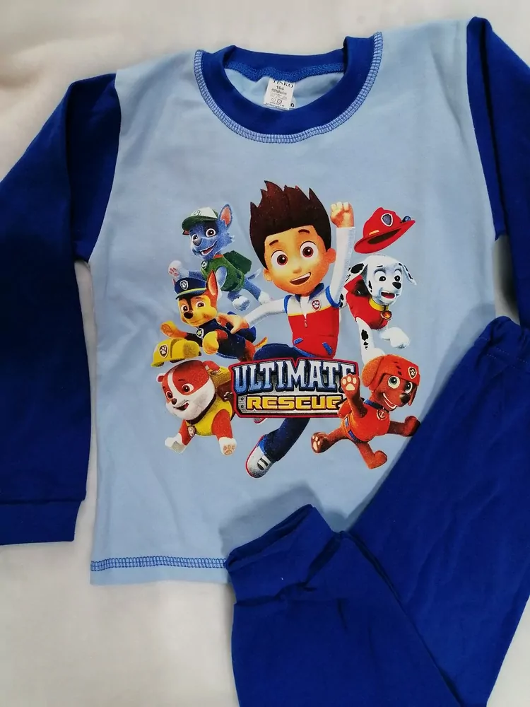Pyžamo Paw Patrol- modré Slovenské č.92 až 134 TINKO II