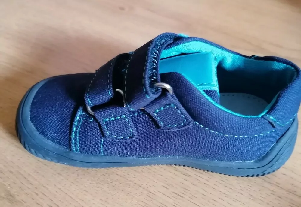 PROTETIKA ROBY NAVY č.21 BAREFOOT PLÁTENKY JAR + LETO + JESEŇ