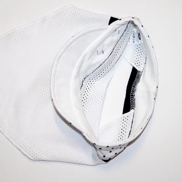 Dievčenská šatka - Laura dierkovaná- letná čiapka