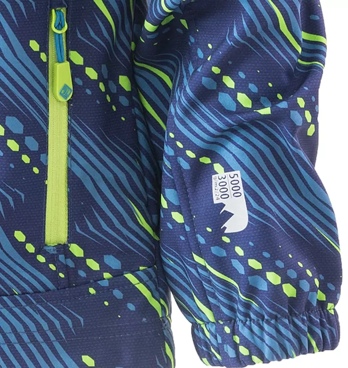Termo bunda PIDILIDI softshell chlapčenská č.110 až 158