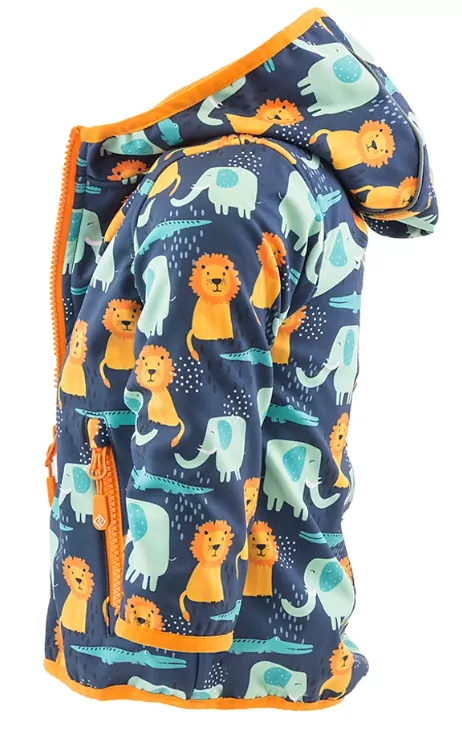 Termo bunda PIDILIDI softshell chlapčenská SAFARI č.68 až 110
