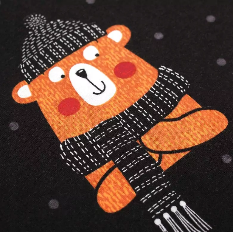 Pyžamo dámske, CORNETTE - BEAR č. L, XL ,XXL medveď Beďo