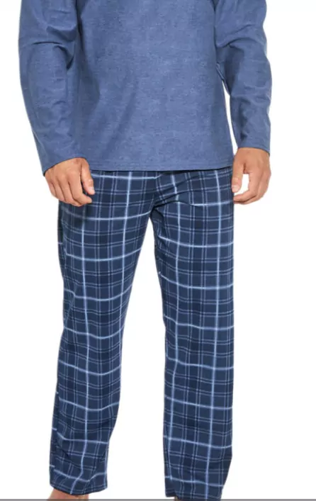 Pyžamo PÁNSKE, CORNETTE - PATRIK č. M ,L ,XL jednofarebné.bez vzoru
