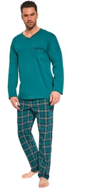 Pyžamo PÁNSKE, CORNETTE - GEORGE č. M,L,XL,XXL -elegantné, bez patentov