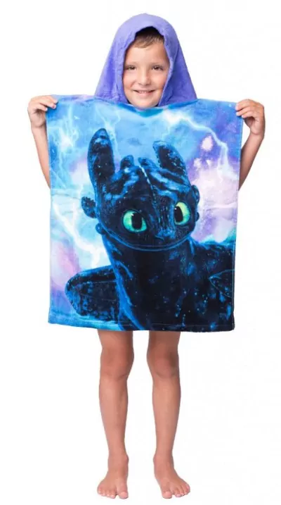 Pončo DISNEY AKO VYCVIČIŤ DRAKA