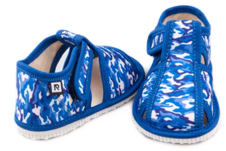 PAPUČKY RAK  uzavreté MASKÁČOVÉ MODRÉ , EXKLUSÍVNA EDÍCIA posledné páry č.19,20,21,22,24,26