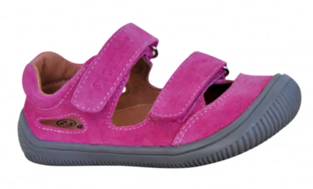 PROTETIKA BAREFOOT BERG FUXIA - DETSKÁ  OBUV č.20 