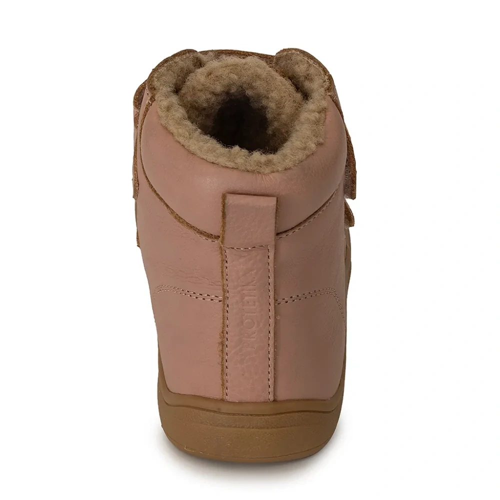 PROTETIKA BEKA OLD PINK BAREFOOT zimné dievčenské čižmy č.21, 24, 26