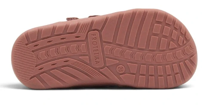 PROTETIKA BAREFOOT GINA OLD PINK dievčenské zimné čižmy č.19,21,22,23,24,25,26,27,28