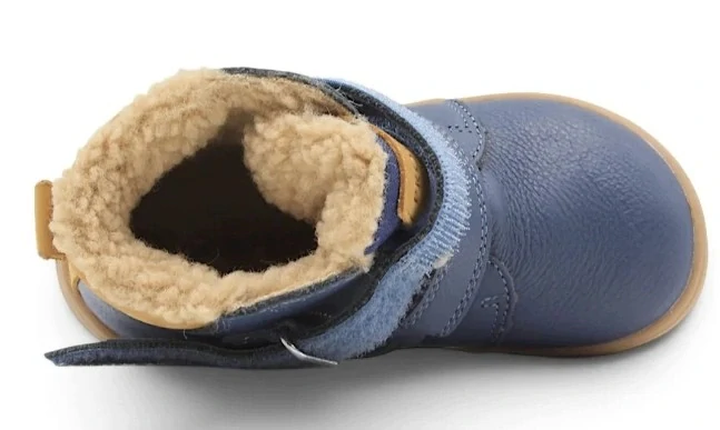 PROTETIKA BAREFOOT DAVIS DENIM zimné čižmy č.21, 22, 23, 24, 25 26