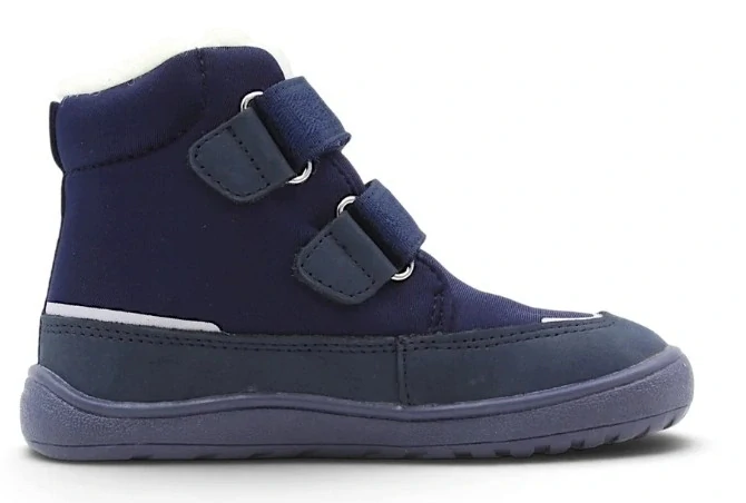 PROTETIKA BAREFOOT DARIO NAVY zimné čižmy č.21, 22, 23, 24, 25
