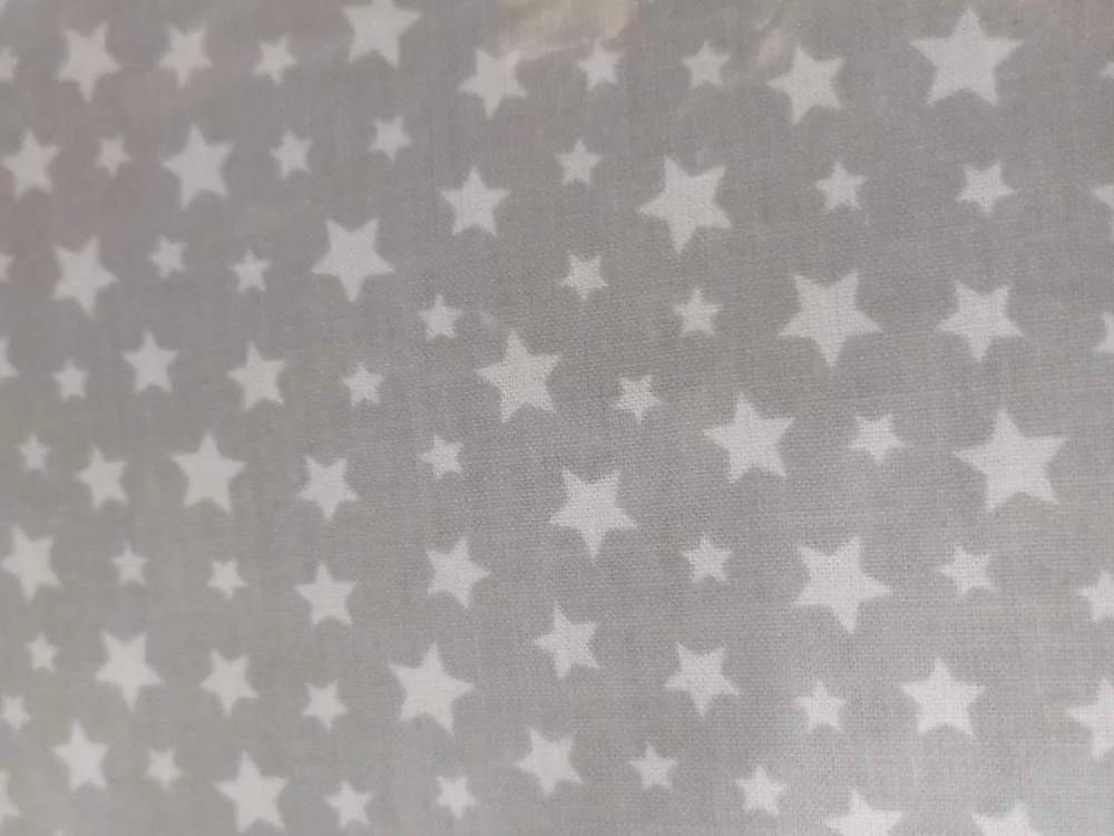 Zavinovačka perinka slovenská Biela/šedá s hviezdičkami /malými alebo veľkými