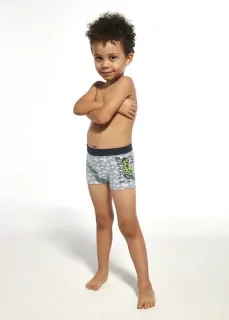 TRENKY BOXERKY CORNETTE, spodné prádlo chlapčenské DINOSAURUS č.86/92,98/104,110/116,122/128
