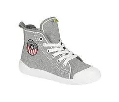 Tenisky CONVERSE NAZO šedé,kožená ortopedická vložka č.31,32,-,34,35,36