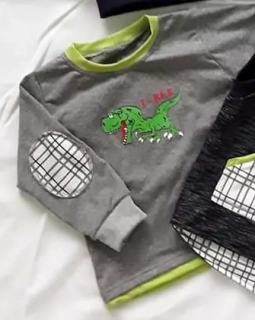 Tričko HAPPY - DINO bavlnené ,slovenské HAPPY č.80až140