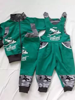 Tepláky na traky slovenské, lietadlo Army č.80 ZELENÉ