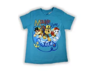 Tričko PAW PATROL chlapčenské krátky rukáv