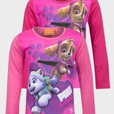 Tričko PAW PATROL ružové, dlhý rukáv, č.92, č.98