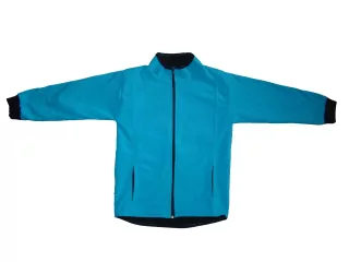 Termo bunda HF slovenská- softshell MODRÁ HAPPY FASHION