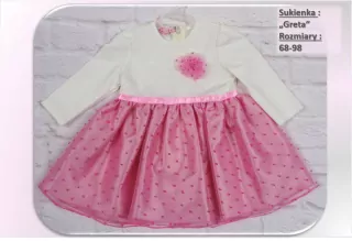 šaty na krst smotanové s dlhými rukávmi,ružová tylová suknička č.-,68,74,80,86,-,-