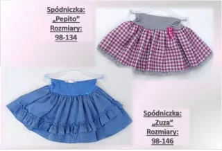 Sukňa jemne károvaná -šedá BASIA PEPITO