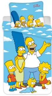 Postelné prádlo DISNEY SIMPSONS FAMILY