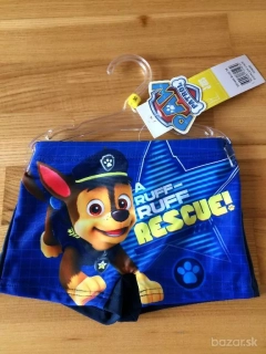 Chlapčenské plavky boxerkové Paw patrol