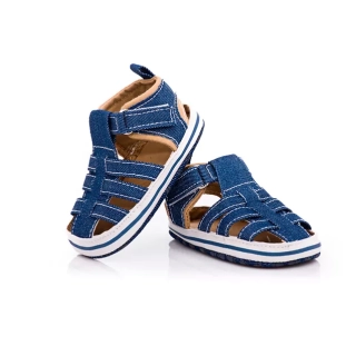 capačky SANDÁLKY JEANS ,chlapčenské aj dievčenské - papučky