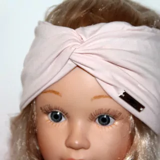Čelenka EMILY,široká, turbanový strih,mix farieb