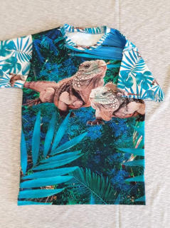 Tričko Slovenské , Chameleón