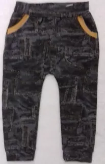 Pudlové tepláky JEANS ,riflový vzhľad, slovenské, tenké