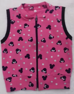 Vesta Minnie bavlnená ružová alebo žltá, slovenská