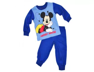 Pyžamo Mickey Mouse tmavomodré