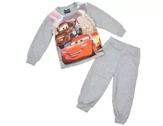 Pyžamo CARS -McQueen, šedá farba, č. 86,92,98
